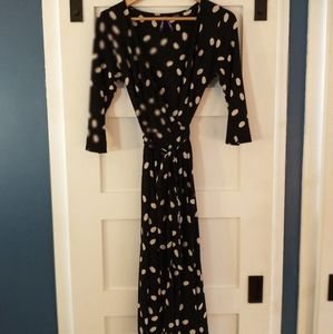 Maternity Wrap Dress
